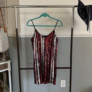 Super cute sequin dress